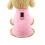 3Stk Plüsch Haustier Jacke Welpen Xs Pink 1