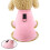 3Stk Plüsch Haustier Jacke Welpen Xs Pink 11