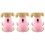 3Stk Plüsch Haustier Jacke Welpen Xs Pink 4