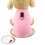 3Stk Plüsch Haustier Jacke Welpen Xs Pink 10