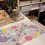 3 Stk. Ostern Tischset Party-Tischsets Hasen-Tischset -Ei-Set 3