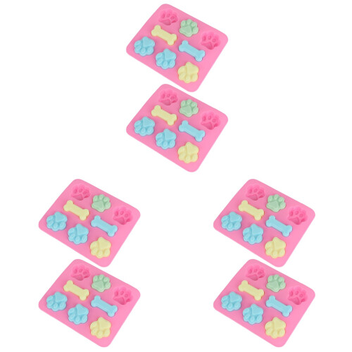 6 Silikon Backformen Für Kuchen Und 1