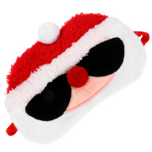 2Stk Santa Schlaf-Augenmaske Weihnachten Augenmaske