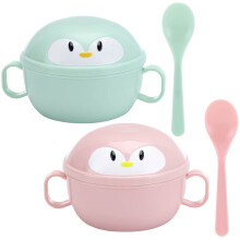 6 Sets Baby Schalen Mit Löffeln Isolier Breischale Zubehör