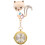 2 Unidades Broche Colgante Para 1