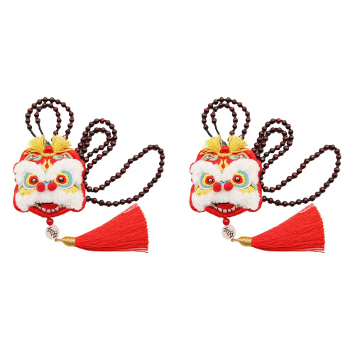 2 Sets Chinesische Handgemachte Süßstoffe Beutel Mit Quaste 2