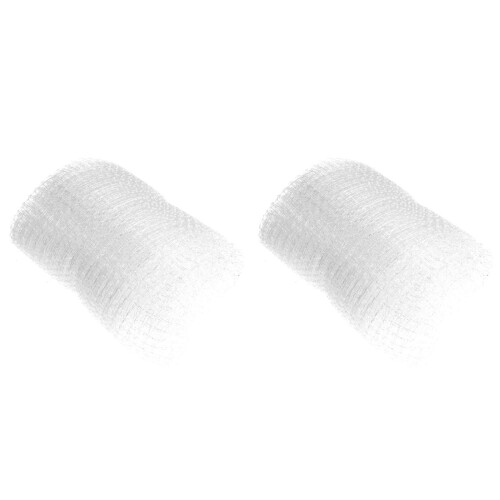2Stk Mesh Für Aquarium Diy Fischtank Luftfilter 2