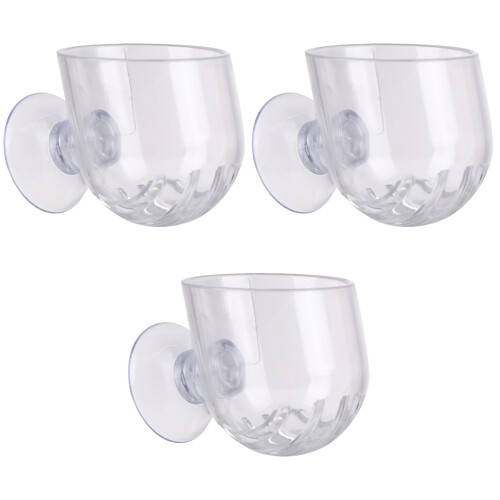 3 Unidades Automático Peces Acrílico 2