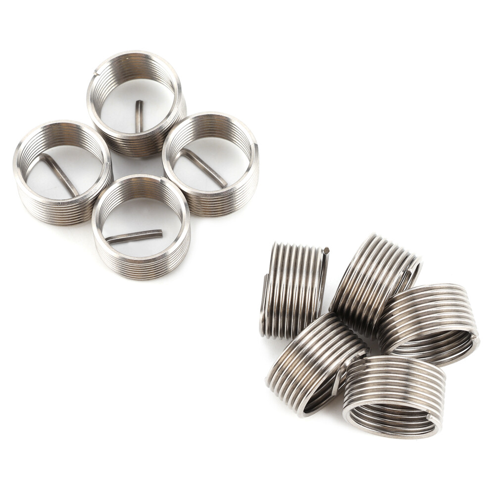 10Pcs M16 X 1.5 Sus304 Thread Repair Insert Kit For Metric & Imperial Holes 6921359674824