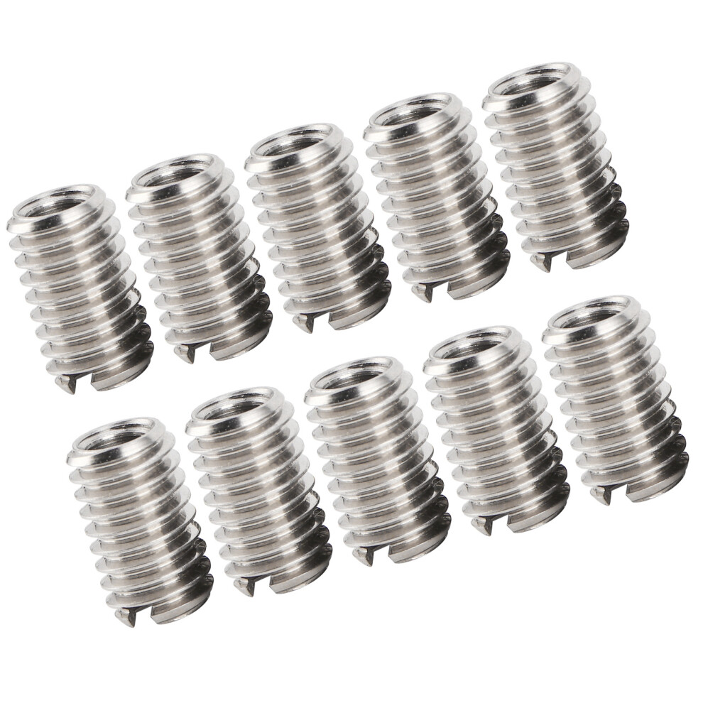 Thread Repair Insert M4x0.7 To M6x1.0 - 10Pcs 303 Stainless Steel 7901359674740