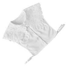 3 Teile Spitzenkragen Faux- Schal Accessoire