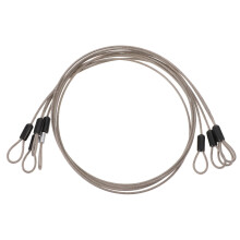 8 Unidades Alambres Colgantes Acero Inoxidable Para Exterior