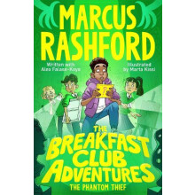 The Phantom Thief by Marcus Rashford Paperback Book