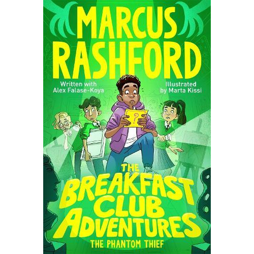 The Phantom Thief by Marcus Rashford Paperback Book
