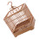 2 Sets Bird Display Cage With Base Tray And Hanging Hook 11
