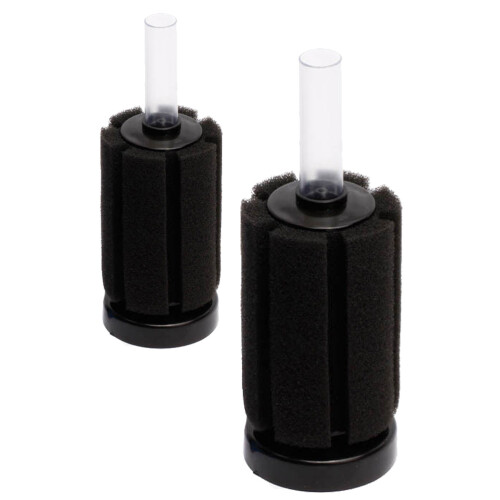 2 Unidades Esponjas Para Acuario (Negro)
