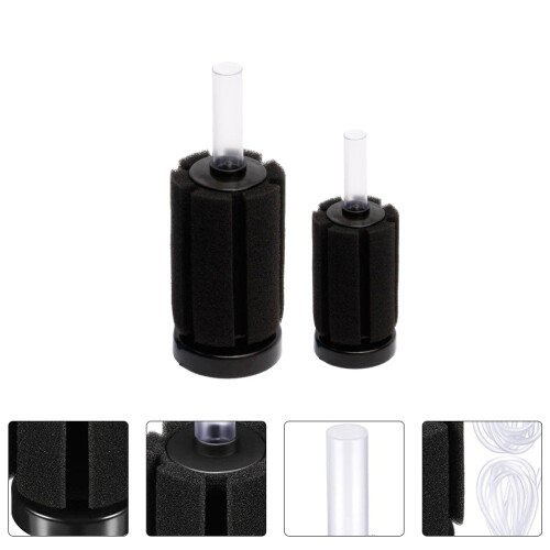 2 Unidades Esponjas Para Acuario (Negro) 2