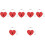 7 Unidades Zinc Mini Corazón Antioxidante 5