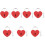 7 Unidades Zinc Mini Corazón Antioxidante 3