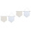 4 Unidades Lápiz Display Pennant Lienzo Para Pared 4
