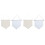 4 Unidades Lápiz Display Pennant Lienzo Para Pared 2