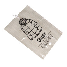 2Pcs Side Pull Sorting Bag Clear Vacuum Storage Bag for Clothes