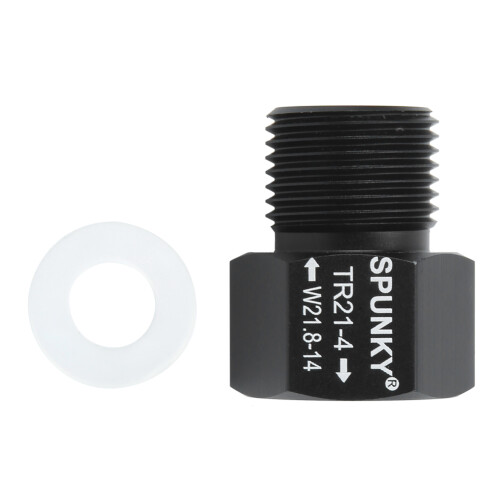 Soda-Zylinder-Adapter-Konverter, schwarz,
