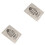 2Pcs Side Pull Sorting Bag Clear Vacuum Storage Bag for Clothes 3