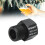 Soda-Zylinder-Adapter-Konverter, schwarz, 3