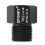 Soda-Zylinder-Adapter-Konverter, schwarz, 5
