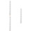 3 Sets Removable Wall Hanging Measurement Growth Chart For Home Decor 7