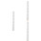 3 Sets Removable Wall Hanging Measurement Growth Chart For Home Decor 6