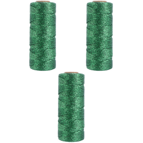 3 Rolls Diy Tied Rope Decorative Craft Rope For Decor Use 2