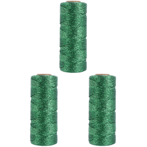 3 Rolls Diy Tied Rope Decorative Craft Rope For Decor Use 1