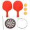 1 Set Tafeltennismateriaal Elastisch Trainingskit 11