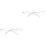 2Pcs Spectacle Frame Decorative Eyeglasses For Photography 3