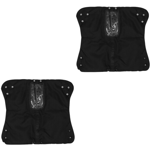 2Pcs Windproof Stroller Hand Muff Warm Anti-Freeze Gloves 2