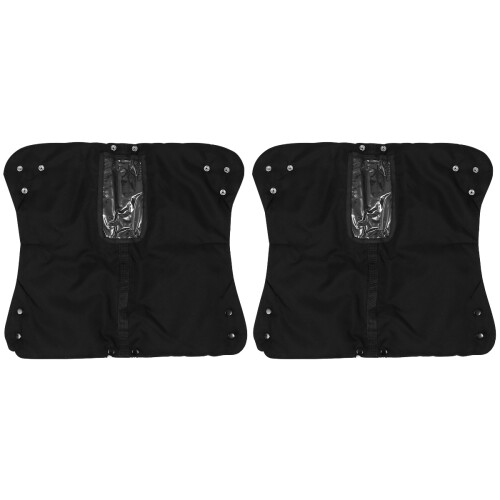 2Pcs Windproof Stroller Hand Muff Warm Anti-Freeze Gloves 1