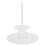 3Pcs Simple Baking Tools Cake Shape Base Stands Transparent 1