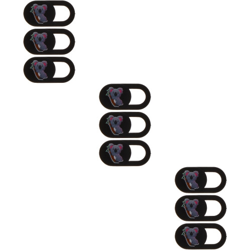 9 Webcam Afdekking Schuif Voor Laptop Tablet Computer 2