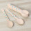 24 Unidades Madera Desechable Para Fiestas 10