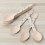 24 Unidades Madera Desechable Para Fiestas 11