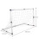 2 Outdoor Voetbal Set Met Mini Doelnet Kunstleer 8