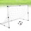 2 Outdoor Voetbal Set Met Mini Doelnet Kunstleer 11