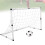 2 Outdoor Voetbal Set Met Mini Doelnet Kunstleer 9