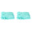 2 Pezzi Coperta Pelliccia Baby Photo 2