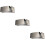 3 Boucles De Ceinture En Automatique Pour 9