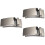 3 Boucles De Ceinture En Automatique Pour 6