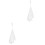 2 Pezzi Fascia Copricapo Sposa Con Per 3