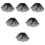 6 Stuks Bruidsdesign Sluier Haardecoratie 8